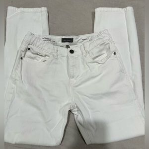 BOYS, DL1961 white jeans. Size 14.
